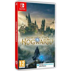 Hogwarts Legacy / Dziedzictwo Hogwartu + DLC - Nintendo Switch / Kartridż