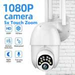 Kamera do monitoringu Guudgo 1080P (10 LED, 5-krotny zoom, komunikacja dwukierunkowa, IP55) | Wysyłka z CZ | $23.99 @ Banggood