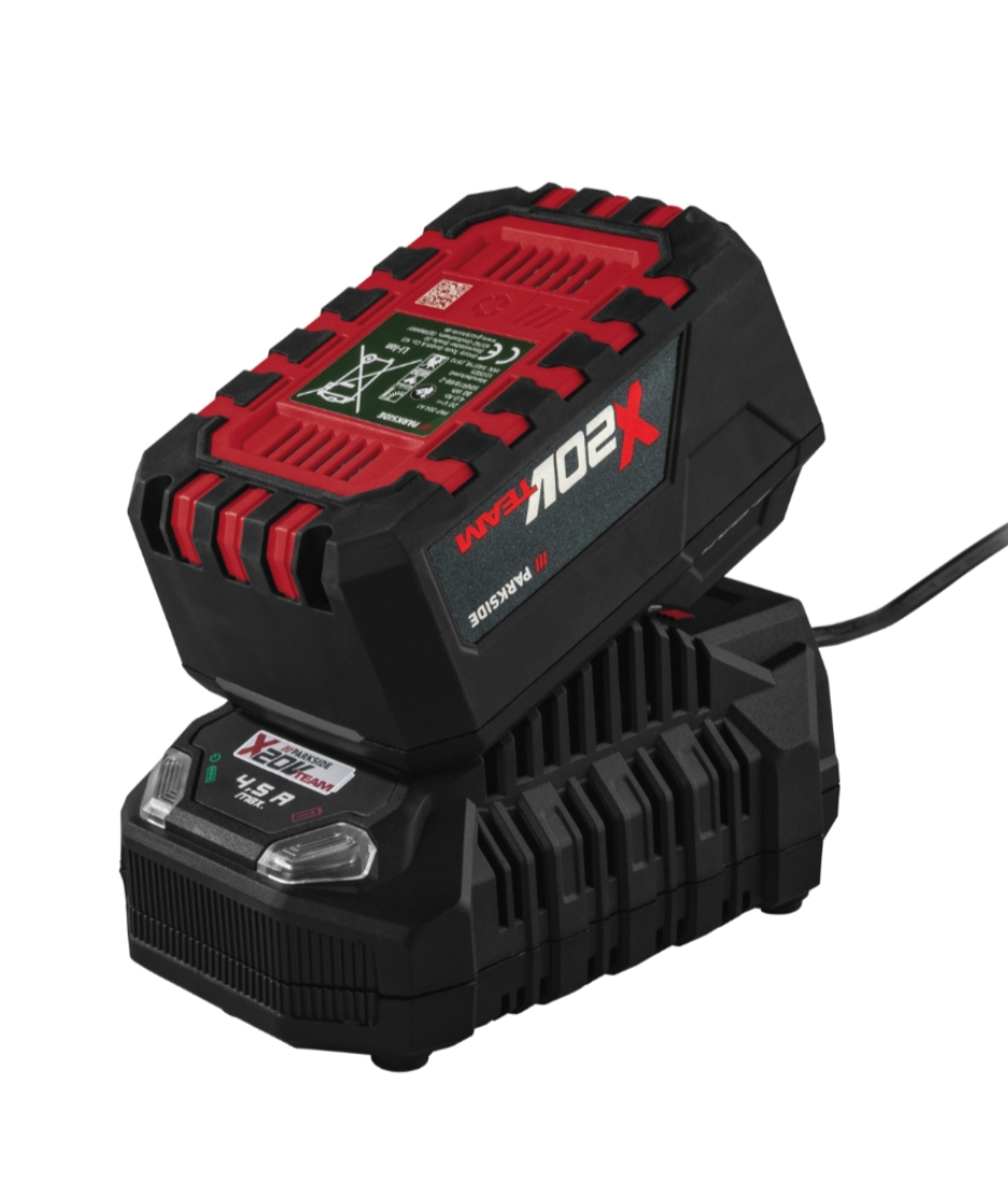 PARKSIDE Akumulator 4ah 20V PAP 204 A1 z ładowarką 4,5a PLG 20 C3