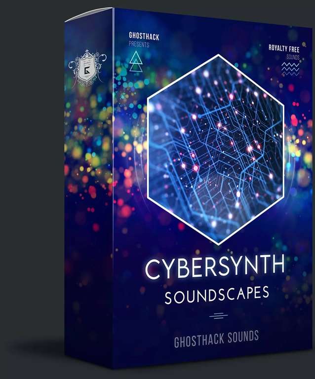 Darmowe Sample - Ghosthack - Cybersynth Soundscapes Free Sample Pack (1.32GB)