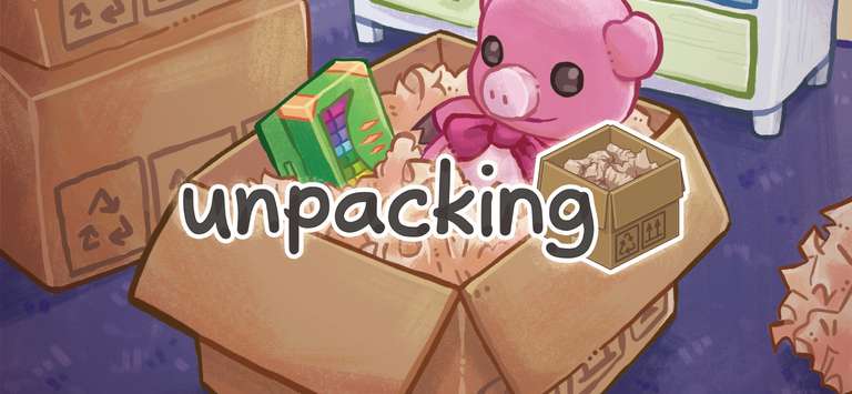 Unpacking (GOG) — Historycznie niska cena