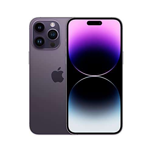 Apple iPhone 14 Pro Max (256 GB) - Deep Purple lub Gold - wysyłka przez pośrednika