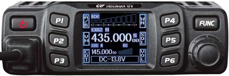Duobander Crt Micron UV 25W VHF\UHF Odbiornik Radiowy
