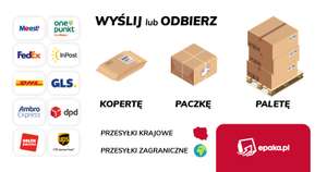 Wyślij paczkę do 10kg FEDEX przez epaka.pl za 9,99