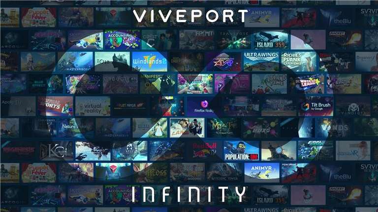 Miesiąc abonamentu Viveport Infinity za darmo dla posiadaczy Oculus Quest (PC VR)