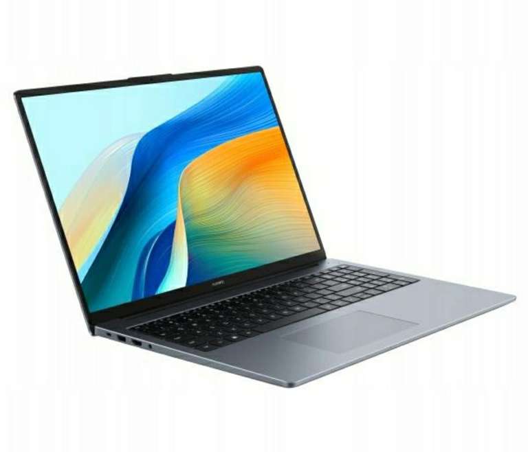 Laptop Huawei MateBook D16 16" i5-12450H 16GB 512GB 300 nitów [15 rat 0%]