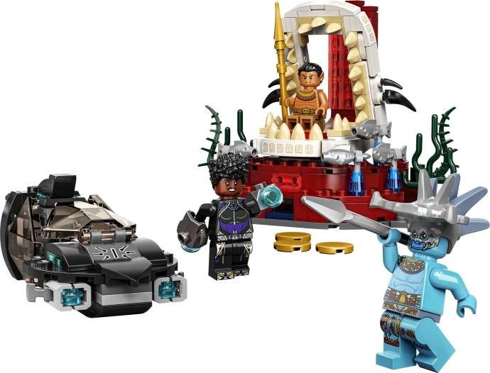 LEGO Marvel 76213 Sala tronowa króla Namora