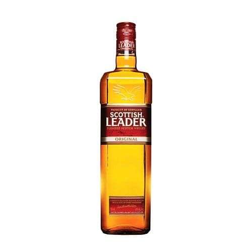 Szkocka whisky SCOTTISH LEADER w butelce 0,7L. NETTO