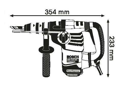 Bosch Professional młot udarowo-obrotowy GBH 3-28 DFR (GBH 5-40 D - 1.870 zł; GBH 18 V-21 - 1.363 zł)