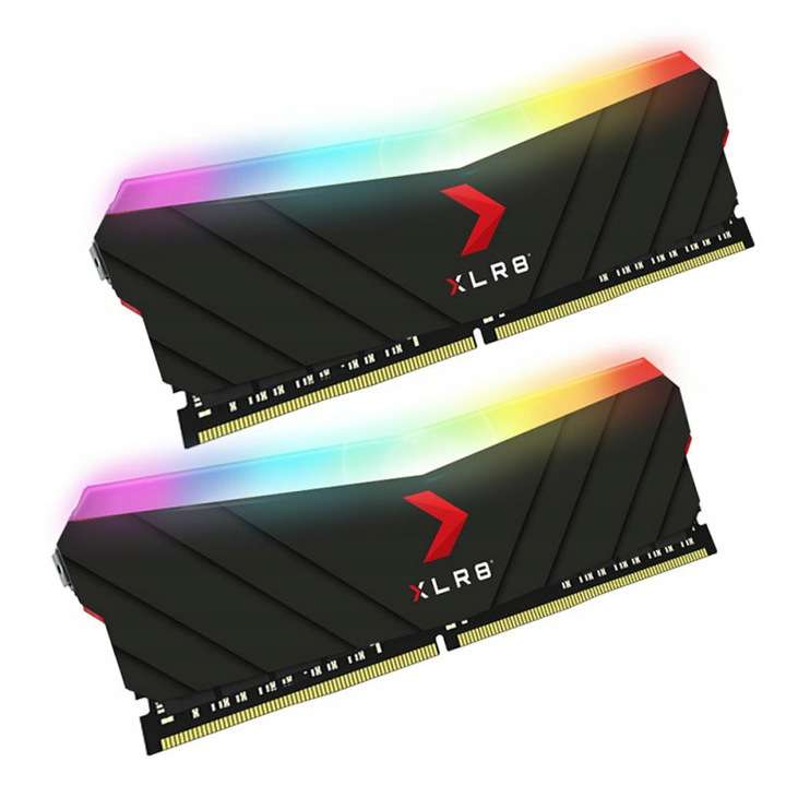 Pamięć RAM PNY XLR8 Gaming EPIC-X RGB DDR4 3200MHz 16GB(2x8GB) MD16GK2D4320016XRGB