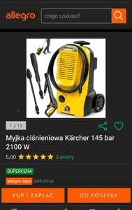 Myjka Ciśnieniowa K5 Classic Karcher