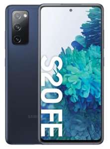 Smartfon Samsung Galaxy S20 FE G780G 6/128GB (niebieski) + dodatkowo 100 zł w prezencie na paliwo lub do perfumerii.