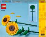 Lego Creators słoneczniki 40524 | Darmowa dostawa z Prime