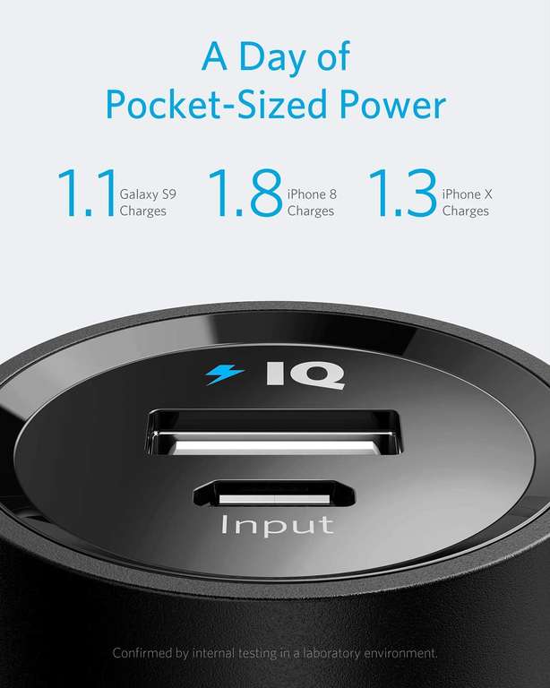 Anker PowerCore 5000mAh bateria Power Bank ładowarka do telefonu komórkowego z Power IQ