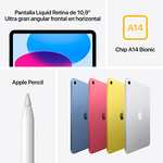 Apple 2022 iPad 10,9 cala (Wi-Fi, 64 GB) (10. generacji) różne kolory [ 439,01 € ] + wysyłka