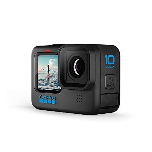 GoPro Hero 10 Black - zestaw, Amazon.it - 292,28 €