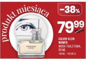Perfumy CALVIN KLEIN WOMEN tylko 79,99zł