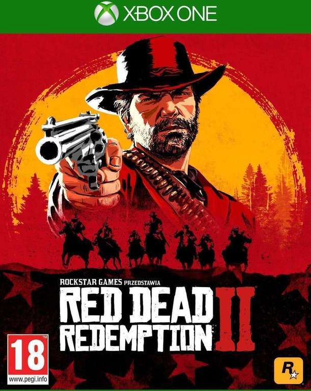 Red Dead Redemption 2 z Islandzkiego Xbox Store @ Gra Xbox One