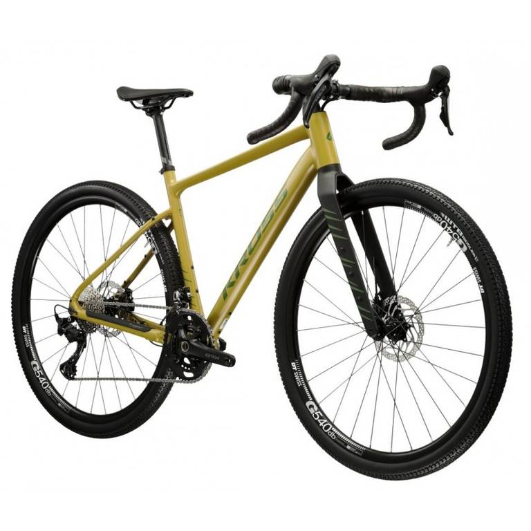 Rower gravel Kross ESKER 6.0 GRX 2X12 gen2 2025 | M | GRX RX820/RX610, obręcze DT Swiss G 540