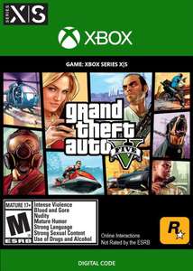 Grand Theft Auto V (Xbox Series S|X) Xbox Live Key TURKEY - wymagany VPN /70.55PLN