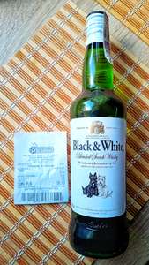 Black & White Blended Scotch Whisky | 40% | 0,7L | Biedronka
