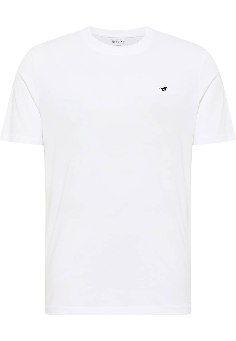 Męski T-Shirt Mustang Style Alex General White 100% bawełna, każdy rozmiar oprócz S
