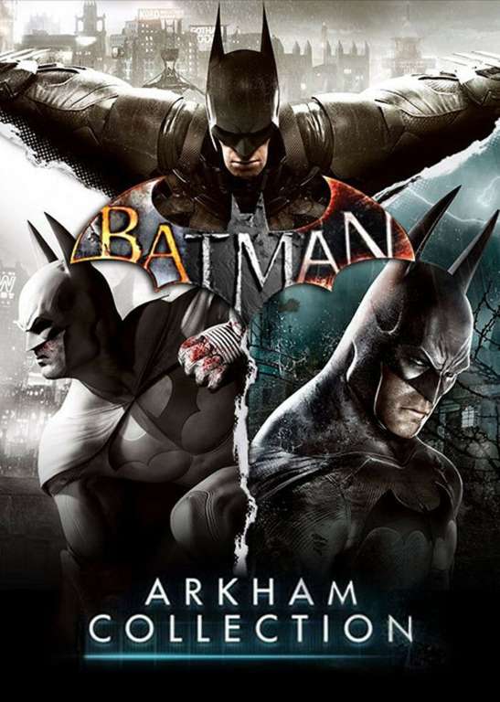 Batman Arkham Collection PC (Steam)