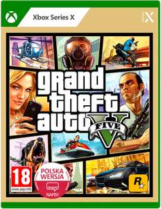Grand Theft Auto V Bundle AR Xbox Series X|S CD Key