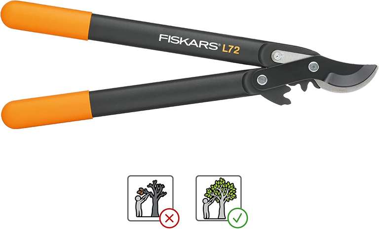 Sekator Fiskars PowerGear II L78 (średnica gałęzi do 5cm)