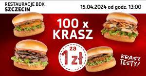Snack burger za 1zł Berlin döner kebab(Szczecin, Trójmiasto)