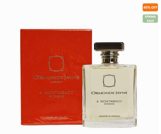 Ormonde Jayne 4. Montabaco Intensivo ekstrakt perfum unisex 120 ml €268,77