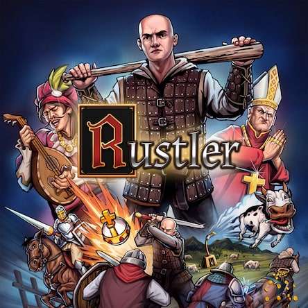 Rustler za 6,45 zł dla PS PLUS @ PS4 / PS5