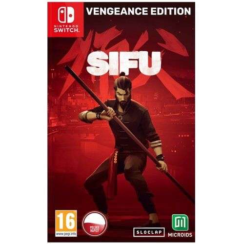 SIFU Vengeance Edition - Nintendo Switch