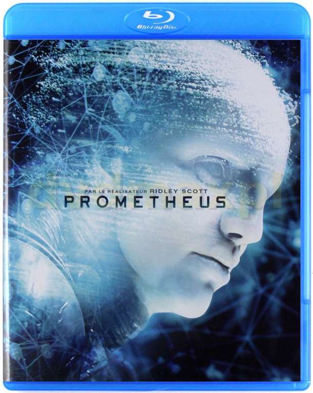 Prometeusz [Blu-Ray] - wersja PL (Prometeusz (booklet) [DVD] 8,87zl)