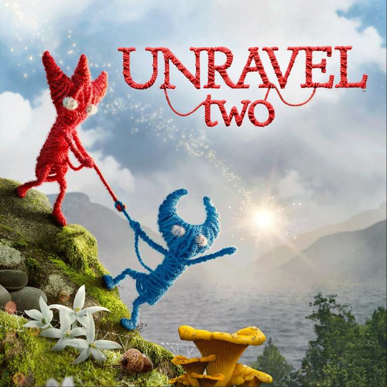 Gra Unravel two ps4