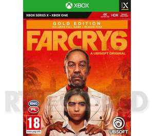 Far Cry 6 Gold Edition Xbox one / series x