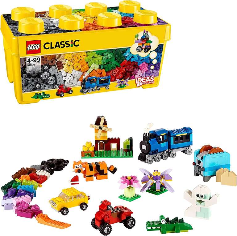 Klocki LEGO Classic 10696 Kreatywne klocki LEGO, średnie pudełko