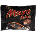 Snickers Mini 12 sztuk | 227 gramów action (Dostępne również Mars Mini12 sztuk | 227 gramów-6,95 zł)