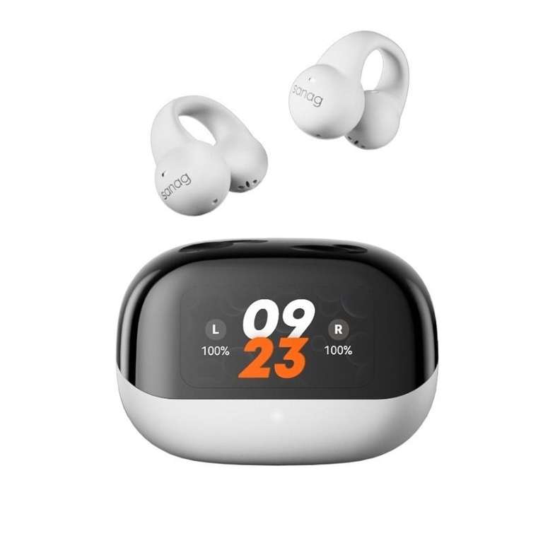 Sanag S2 Pro Smart Screen słuchawki Bluetooth | $34.77
