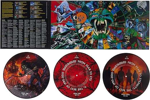 From Fear to Eternity the Best of 1990-2010 3xLP Picture Disc Winyl