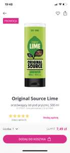 Żel pod prysznic Original Source Lime 500ml