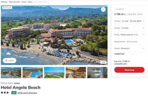 Last minute - Korfu, Hotel Angela Beach 3*, All inclusive, 11-18.05.2024 z Katowic, cena przy 2 osobach