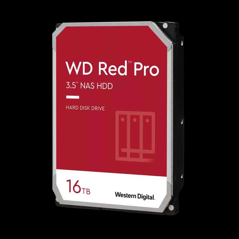 Dysk HDD WD Red Pro NAS 16TB (możliwe 1.550)