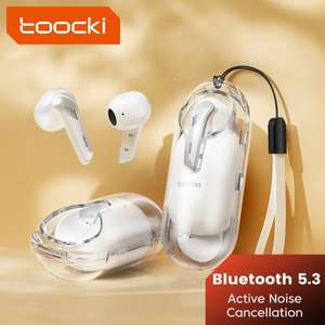 Toocki słuchawki bluetooth ANC H69 - 9,12$