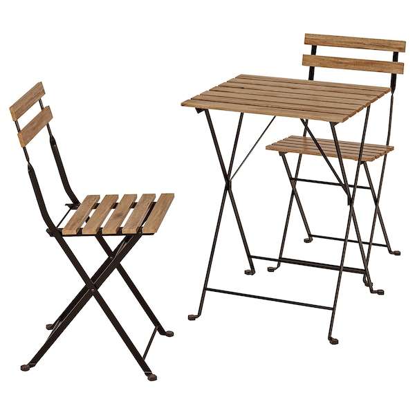IKEA zestaw mebli ogrodowych TÄRNÖ stół + dwa krzesła (wszystko skladane) dostawa z IKEA family za 5zl