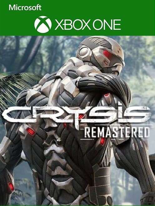 Crysis Remastered za 4 zł, Crysis 2 Remastered za 6,35 zł i Crysis 3 Remastered za 5,74 zł - AR VPN XBOX One / Xbox Series X|S CD Key