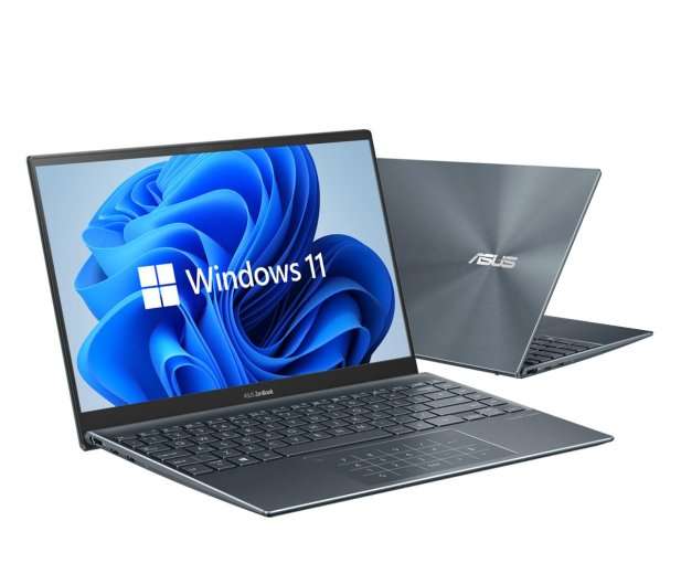 Laptop ASUS ZenBook 14 UM425QA R5-5600H - 16GB - 512 - Win11 - 100% sRGB - 400 nitów @x-kom