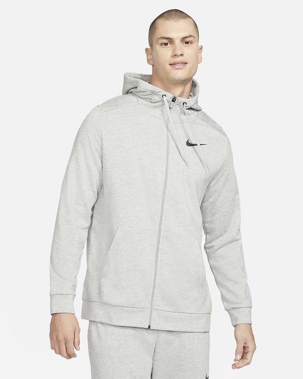 Bluza męska z kapturem, rozpinana Nike Performance Dri-FIT • rozmiar S, L, XL