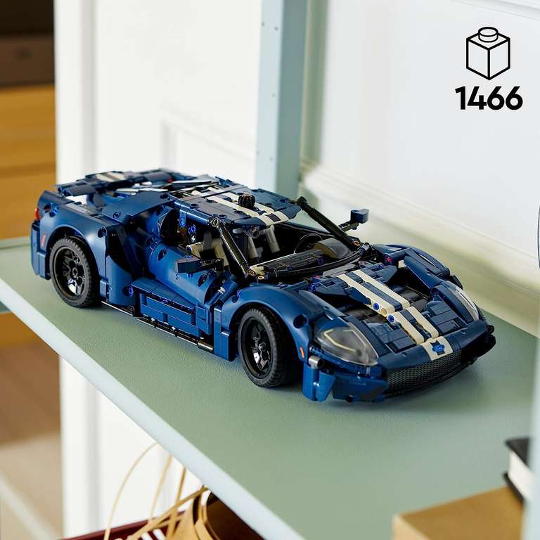 LEGO 42154 Technic Ford GT, wersja z 2022