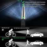 Oświetlenie rowerowe, 1000 lumenów